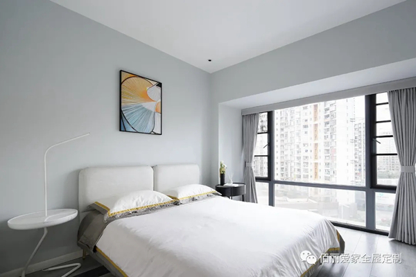佰丽爱家全屋定制：126㎡现代轻奢风