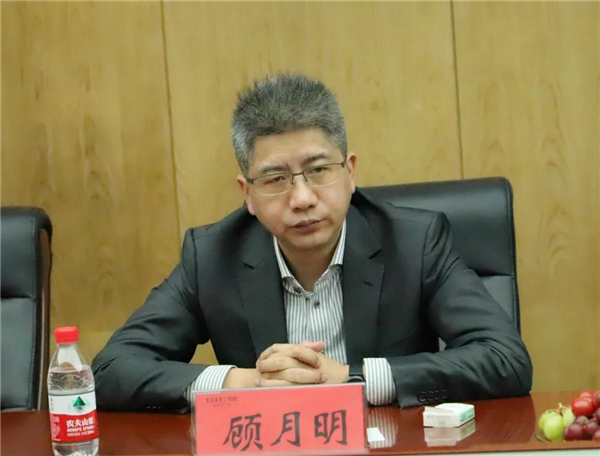 亿合门窗丨居然之家湖南江西分公司总经理顾月明一行莅临参观指导