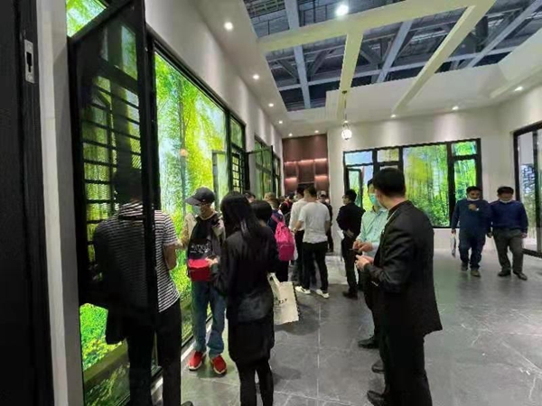 2021广州门窗幕墙展|高登铝材李婧：推出智能门窗系统解决方案