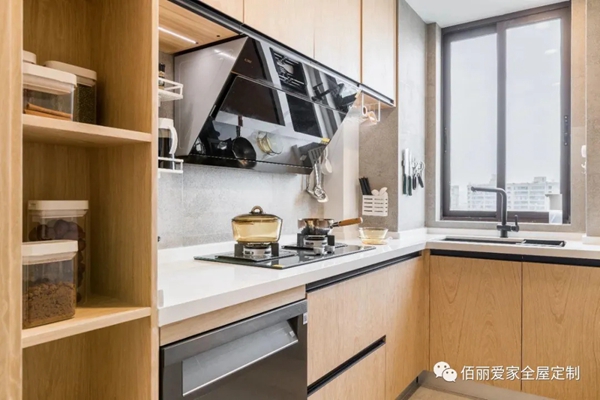 佰丽爱家全屋定制89㎡日式风3居室，返璞归真，拥抱自然！