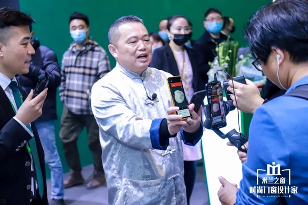 米兰之窗亮相2021建博会,现场火热盛引爆全场!