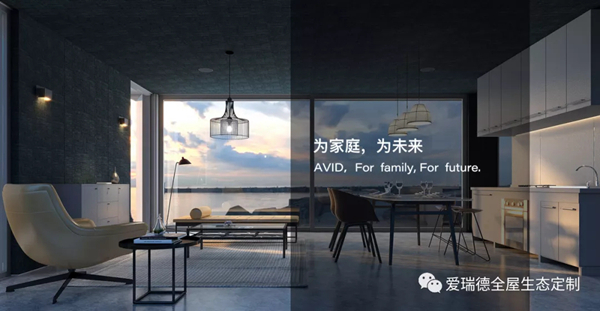 爱瑞德全屋定制——懂定制,懂生活,更懂你!