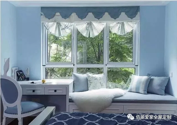佰丽爱家全屋定制给你一个轻松舒适的休息空间！