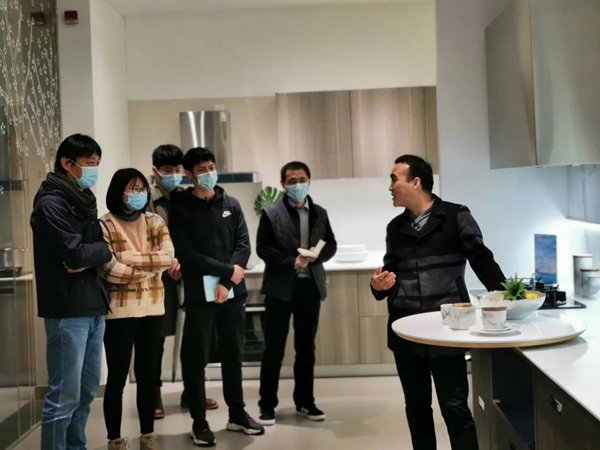 骊住建材＆瑞好聚合物莅临樱花整体厨房，共拓视野，共启新章