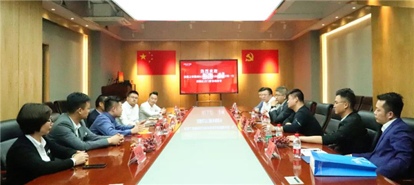 亿合门窗丨居然之家湖南江西分公司总经理顾月明一行莅临参观指导