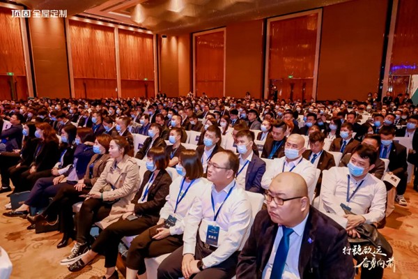 2021顶固全屋定制全国经销商年会圆满召开 2021顶固全屋定制全国经销商年会圆满召开