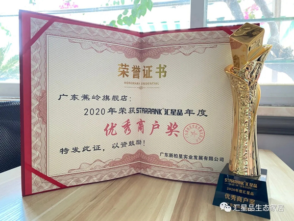 汇星品2020年度优秀门店评比结果新鲜出炉!