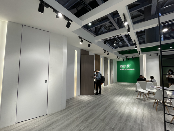 广州定制家居展丨鑫兆龙陈兆龙：全新生产工艺，造就优质终端