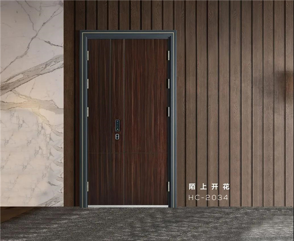 鸿创安全门丨将完美体现在细节之处 把匠心隐藏在门之上