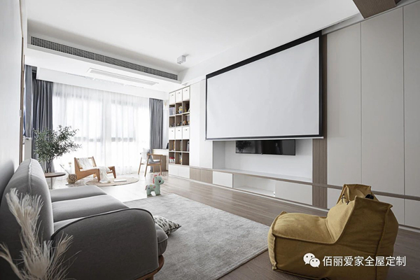 佰丽爱家全屋定制：轻松有爱的亲子家居空间，全靠这些收纳做得好