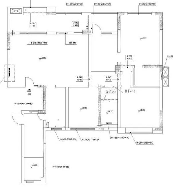 帅太全屋定制:全景落地窗+衣帽间