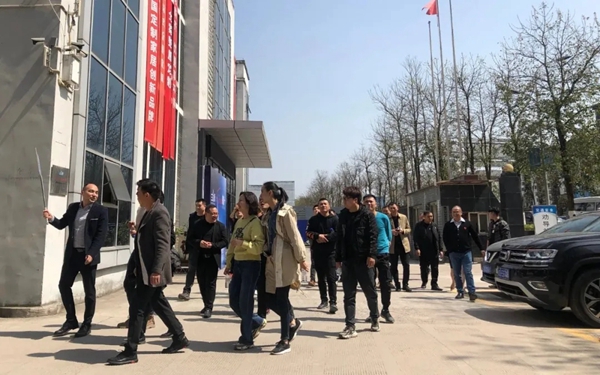 蒂诺一全屋定制＆三维家“设计生产一体化智造示范基地”交流会圆满成功
