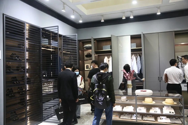 客来福全屋定制亮相广州定制家居展，惊艳众人