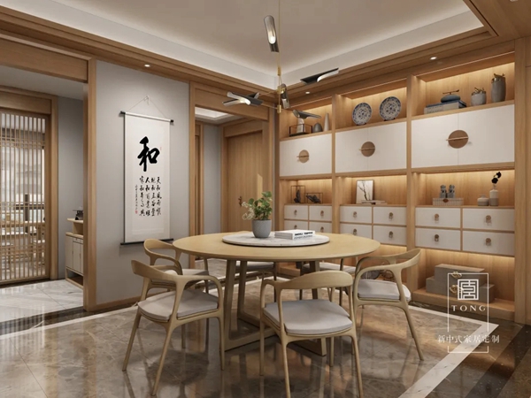 玛格全屋定制:再一次被新中式家居的美震撼到了! 玛格全屋定制:再一次被新中式家居的美震撼到了!