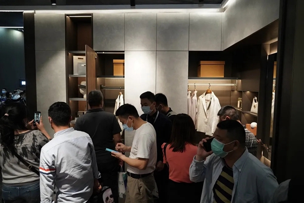 玛格全屋定制亮相广州定制家居展，流量爆棚引围观！