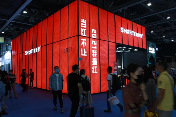 全屋拎包入住！斯米帝全屋定制震撼亮相广州定制展