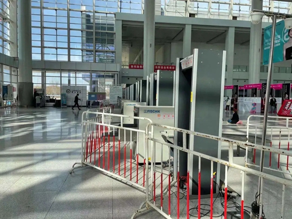 2021北京墙纸墙布窗帘软装展准备好了，明天见！