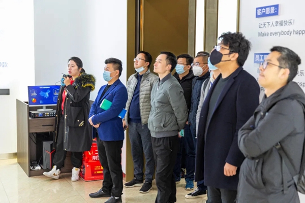 专精特新班嘉宾莅临客来福参观考察 专精特新班嘉宾莅临客来福参观考察