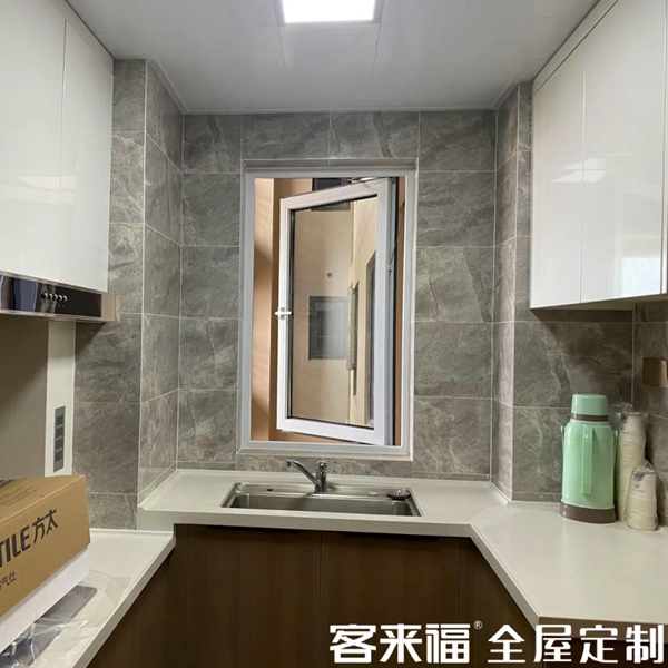 客来福全屋定制：97m²北欧极简全屋定制，在时光中窥见幸福