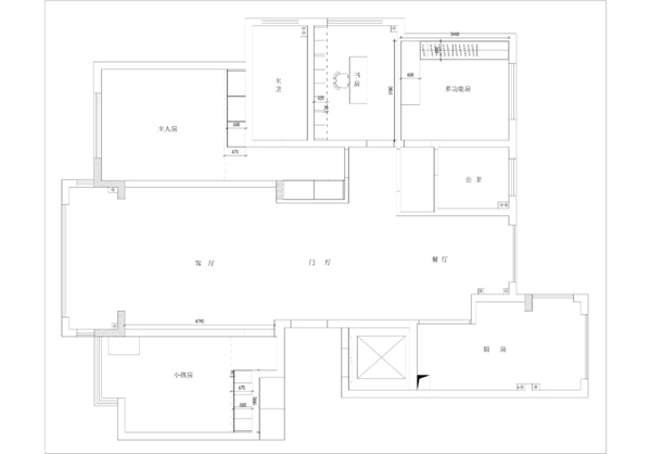 玛格全屋定制:90后夫妻打造160㎡浪漫雅居