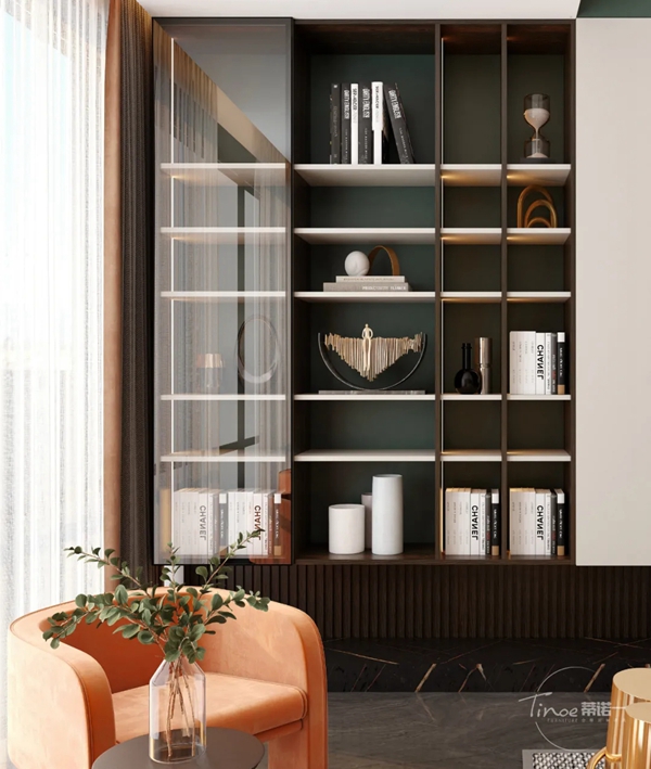 蒂诺一全屋定制：现代简约三口之家，生活可以很简单！