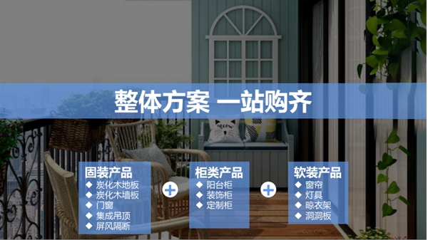 诗尼曼全屋定制新品首发|一茶一室 主题阳台系列