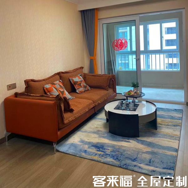 客来福全屋定制：97m²北欧极简全屋定制，在时光中窥见幸福