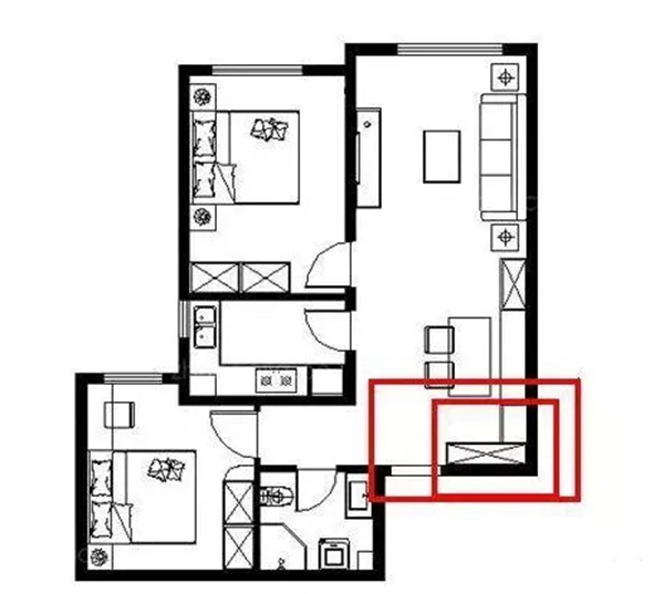 康尼华:进门就是客厅和餐厅的房型如何造出玄关? 康尼华:进门就是客厅和餐厅的房型如何造出玄关?