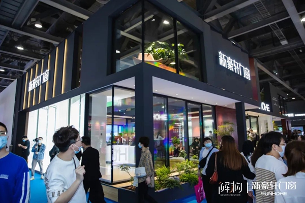 新豪轩门窗新品面世丨汉诺威微气候系统窗，唤醒人居生活新方式