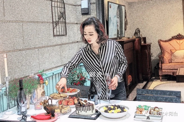 享时光木阳台：阳台春日派对已就位 请入场