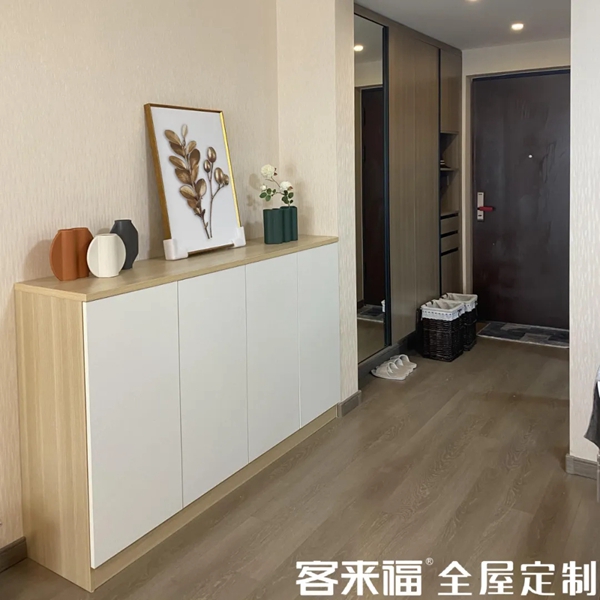 客来福全屋定制：97m²北欧极简全屋定制，在时光中窥见幸福