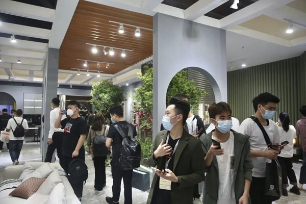 客来福全屋定制亮相广州定制家居展，惊艳众人