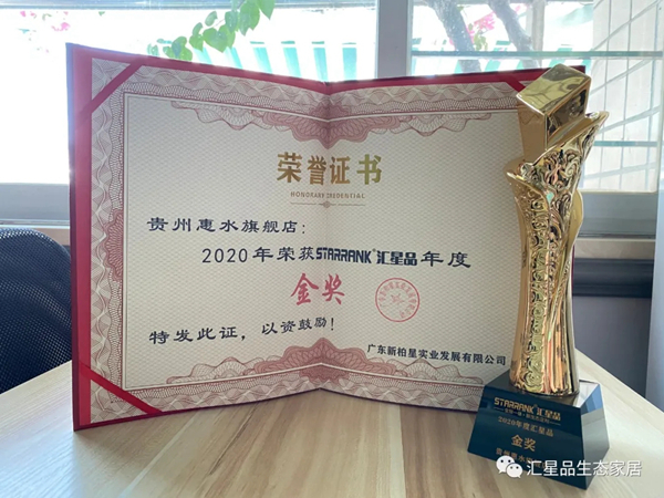 汇星品2020年度优秀门店评比结果新鲜出炉!