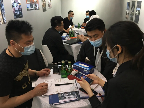 Sammys森美高奢定制首日惊艳广州定制家居展览会