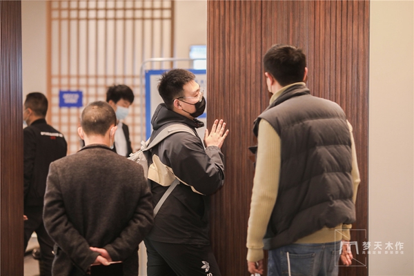 梦天木门2021中国建博会(上海)落幕,引领当代家居新风尚