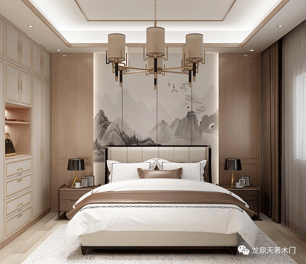龙鼎天著案例：现代新中式+东方哲学与现代设计的完美结合