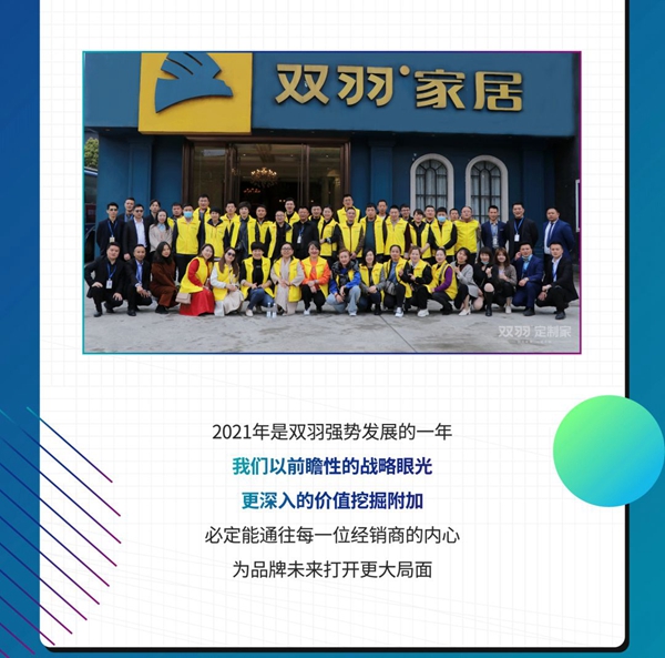 双羽定制家经销商升级私享会圆满举办！