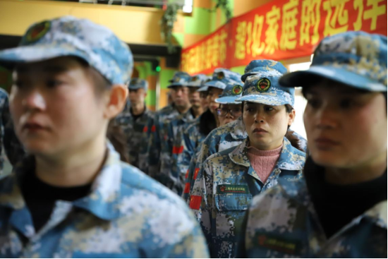 “战狼行动 赢战2021”天衣无缝精英特训营圆满成功