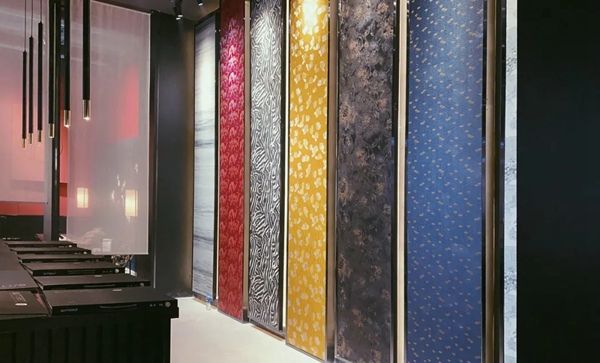 蝶装壁布强势亮剑北展
