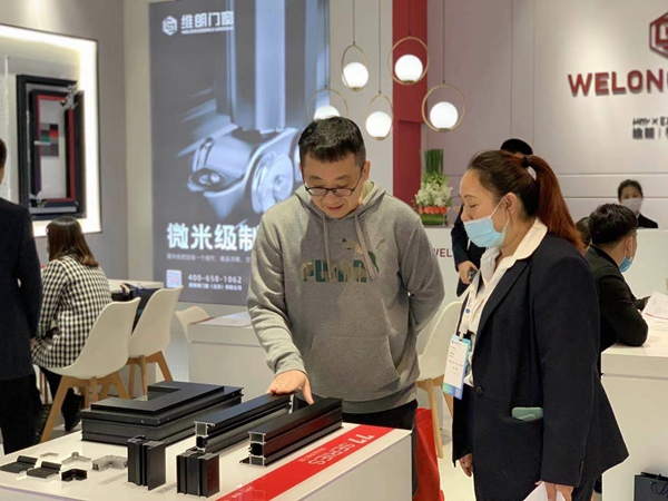 2021中国建博会（上海）|维朗门窗张伟：技术、产品、品牌发力，进行全国布局