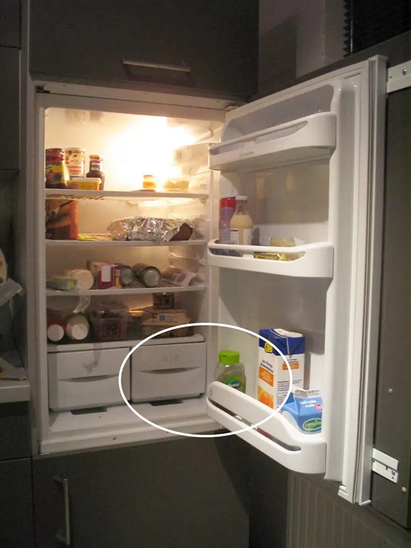 艾高家居|厨房太小放不下冰箱？那试试放门口