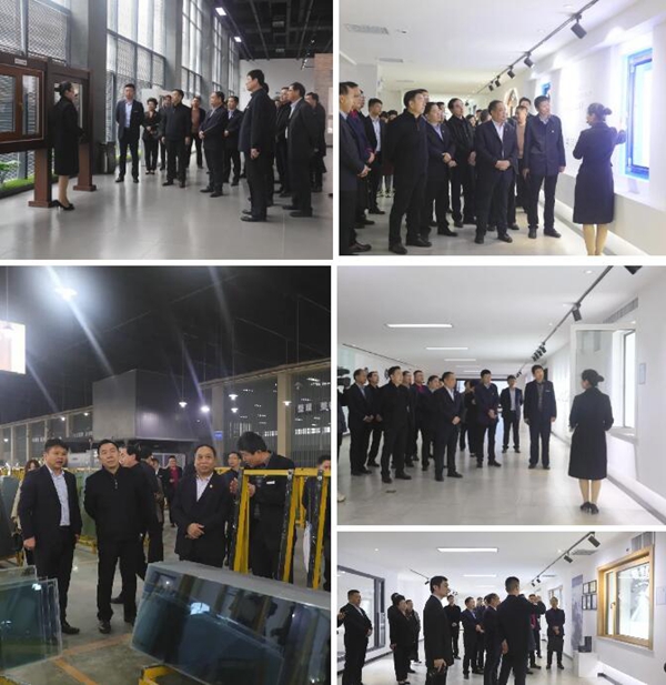 鹤壁市委常委、统战部部长刘文彪率市房地产业商会莅临科饶恩考察交流！