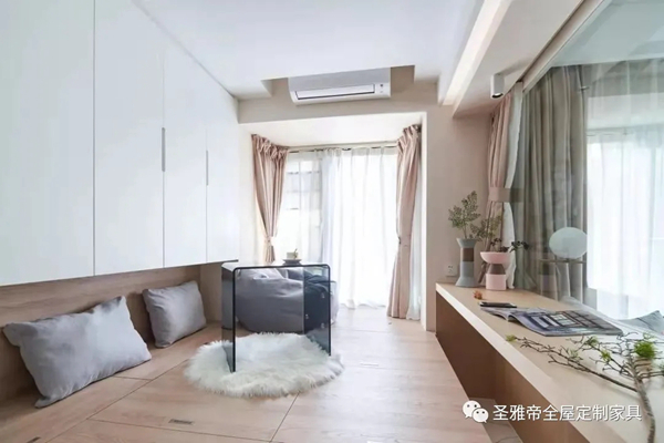 圣雅帝全屋定制:这样的设计,怎么看都不腻