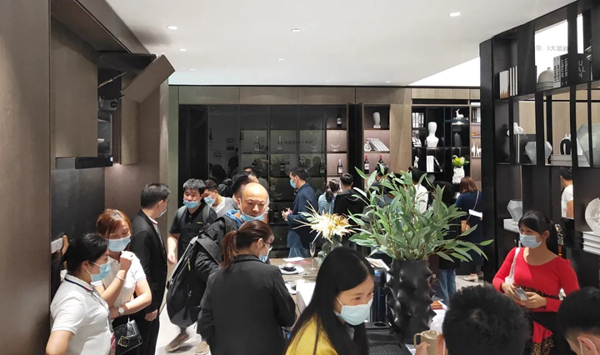 合生雅居广州定制家居展完美收官 人气爆棚