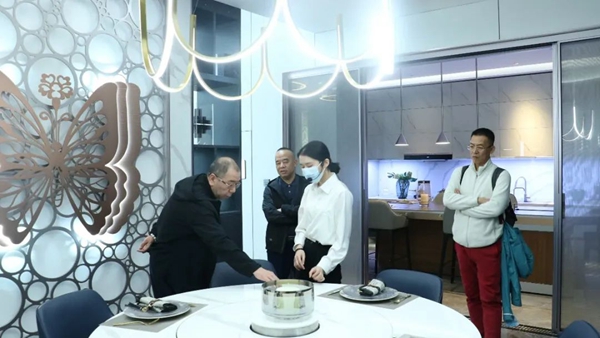 中国建筑装饰协会材料分会王岳飞秘书长一行莅临宝思派智能家居考察指导工作! 中国建筑装饰协会材料分会王岳飞秘书长一行莅临宝思派智能家居考察指导工作!