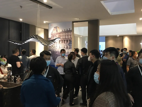 Sammys森美高奢定制首日惊艳广州定制家居展览会