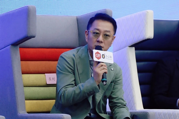 中国家博会第17座办公环境主题馆隆重开馆!