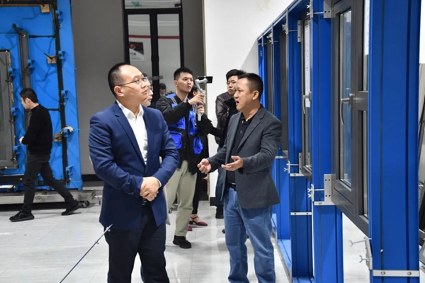安格尔门窗2021新年媒体交流会顺利举行