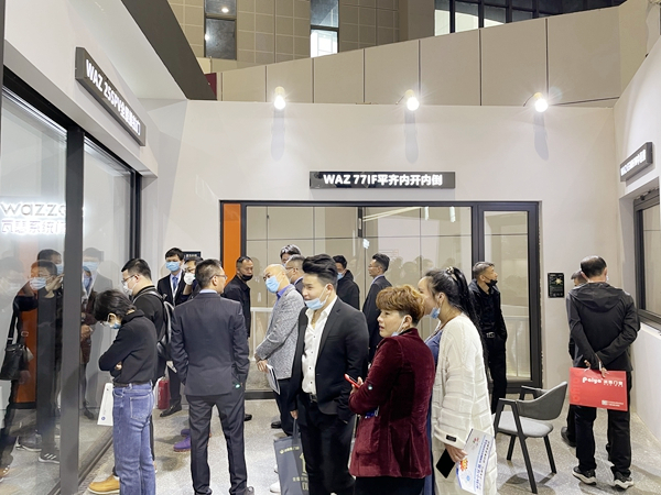 2021中国建博会(上海)|瓦瑟系统门窗蔡松坤:重点布局高定渠道,获取高端用户认可