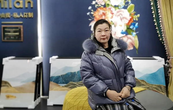2020米兰壁纸·墙布·窗帘五星门店访谈系列：银川经销商赵莉娟